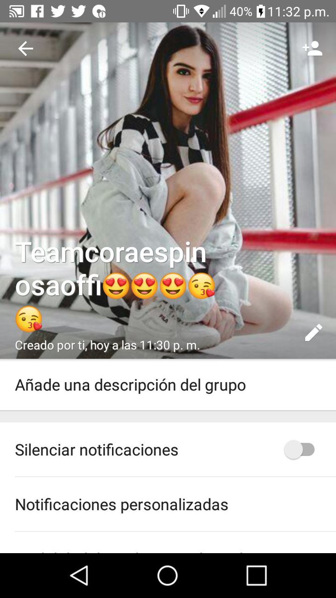 Daniela_star20's tweet photo. Gustas entrar princesa a tu gpo @coraespinosa03 https://t.co/RwpIBXMq1V