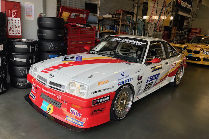 A surprise announcement this weekend at the @24hNBR from the Opel Manta #foxtail team, who plan to adapt their car for the new hypercar class at Le Mans, taking full advantage of the decision to allow road-car based chassis. @dsceditor @RSL_Studio @specutainment #24hNBR #N24RSL