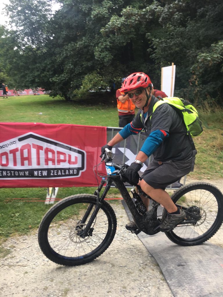 This is my dads retirement story. He was a farmer and we weren’t sure what he was going to when he moved to “town”. He bought at e-bike, found a community and this year did the Motatapu motatapu.com/macpac-motatap… #ebikes