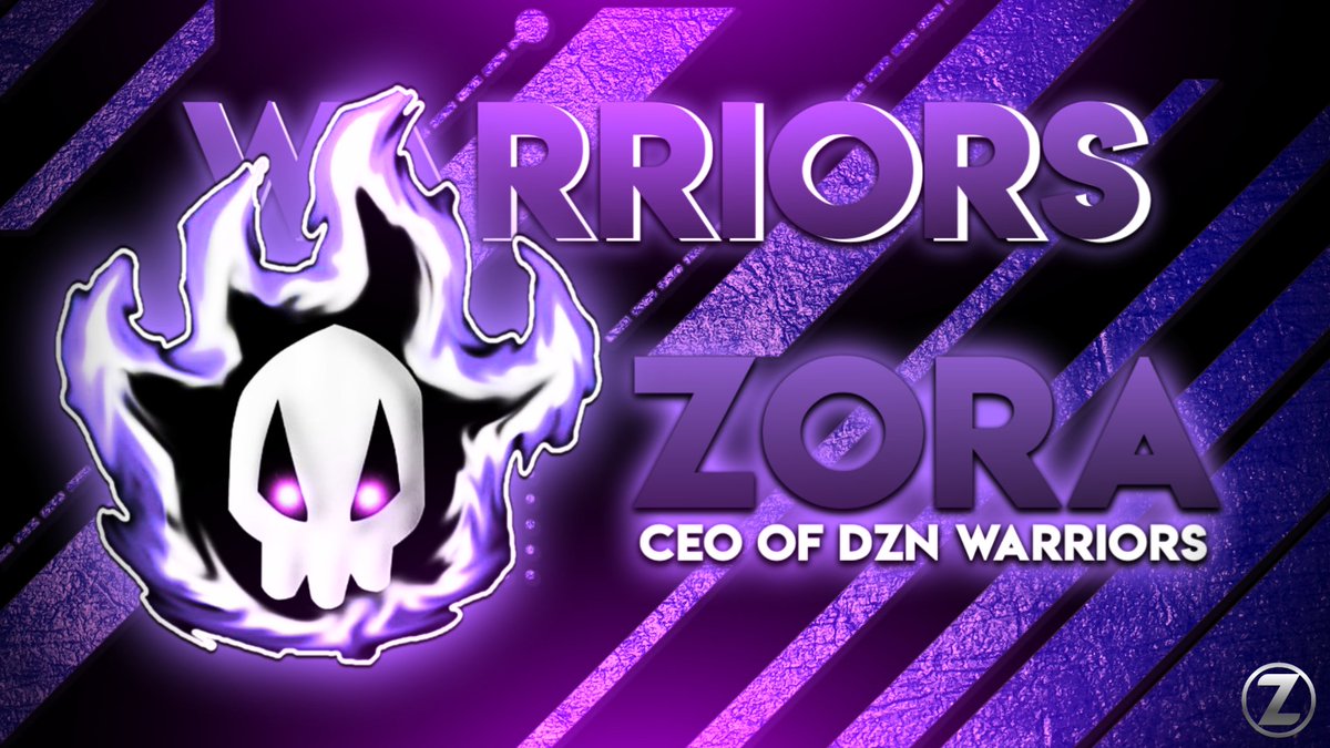 #Designers 

Les presentamos a Nuestro Gran CEO!!!

<a href="/zoradznok/">ZoraDzn [HailkDM]...</a>

Bienvenido!

#DznWarriors 👻