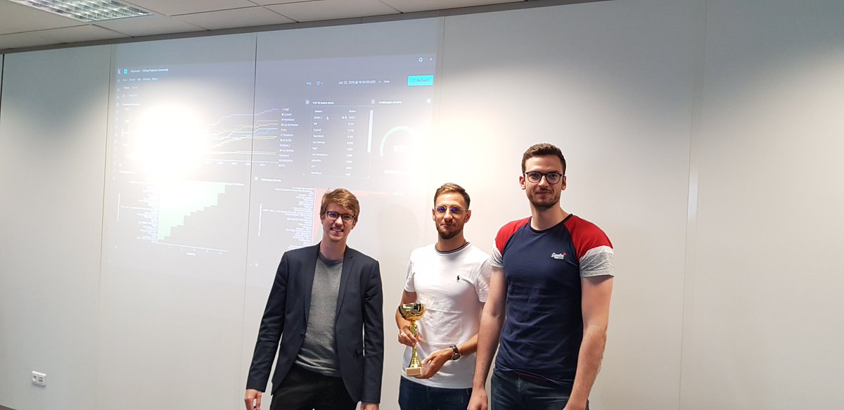 _clhack's tweet photo. En 2nd position, nous retrouvons l'équipe sto
Bravo à eux :D
#SupHack https://t.co/JWpbEjoYqe