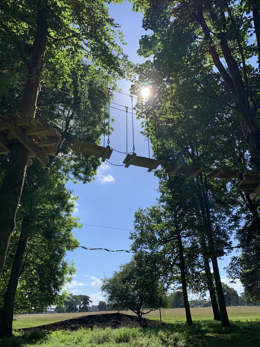 There's a brand new, exciting challenge waiting for you in Holkham park...

Opening SOON! 🌳🤸‍♀️

holkham.co.uk/visiting/ropes…