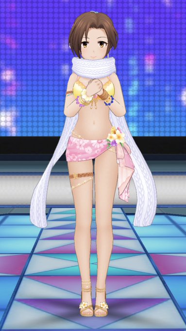 水着マフラー デレステ川島瑞樹さんssr 水着マフラーという謎季節感の衣装でssr登場 まとめダネ 水着マフラー デレステ川島瑞樹さんssr 水着マフラーという謎季節感の衣装でssr登場 まとめダネ