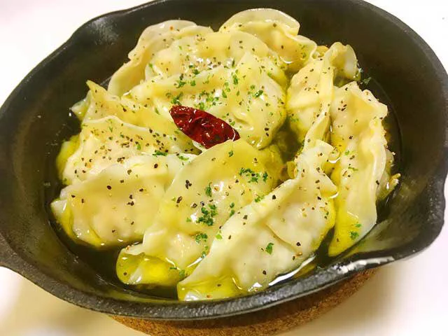 冷凍餃子がおしゃれなあの料理に返信！うますぎる料理とは？