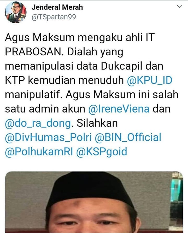Ica10026046's tweet photo. Mantap jendral ayoo Bongkar terus sebenarnya Siapa emang kripik ini 🤭
.
#nkritoday 
#forumpolitik
#PastikanMKJurdil
#KenapaYa https://t.co/5C1rurVjIm