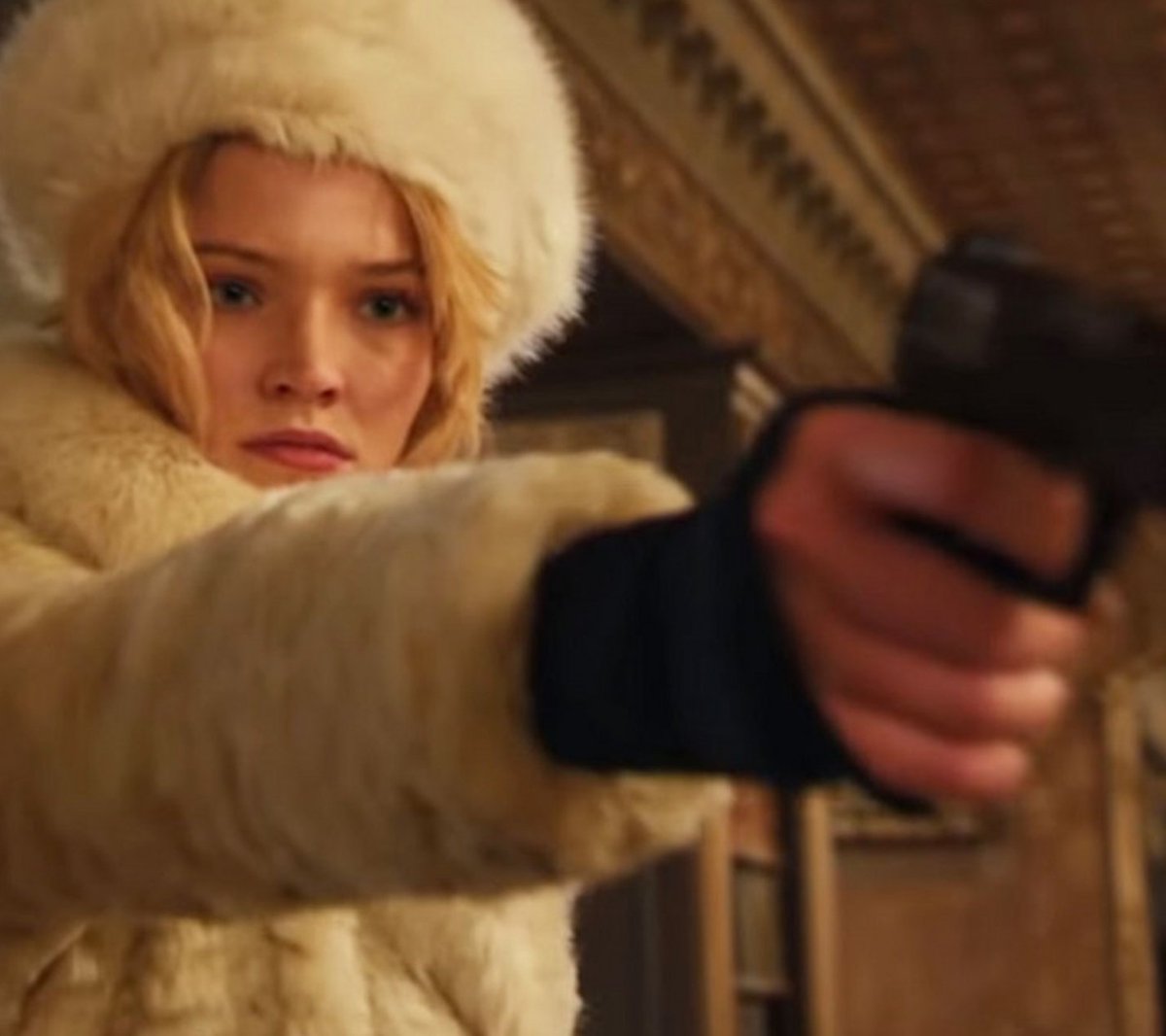EL3Imagery's tweet photo. I really enjoyed "ANNA". I would call it a mash up of Atomic Blonde, Le Femme Nikita, and Red Sparrow, with a dash of John Wick. #SashaLuss was amazing #Anna https://t.co/cVVCZqaLxC