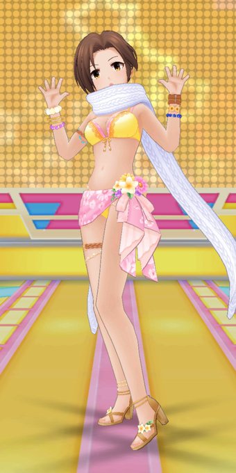 水着マフラー デレステ川島瑞樹さんssr 水着マフラーという謎季節感の衣装でssr登場 まとめダネ 水着マフラー デレステ川島瑞樹さんssr 水着マフラーという謎季節感の衣装でssr登場 まとめダネ