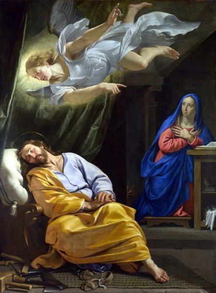 PPFIdf's tweet photo. #PPFIDF : J-6
Neuvaine / 4e jour  
«  L’acceptation d’une solitude humaine totale pour s’unir à Marie et comment ne jamais rompre des liens affectifs &amp; conjugaux dans l’épreuve.
Saint-Joseph, aidez-nous dans nos familles, à triompher de toute solitude, révolte et division » https://t.co/ZYEz3QE82X
