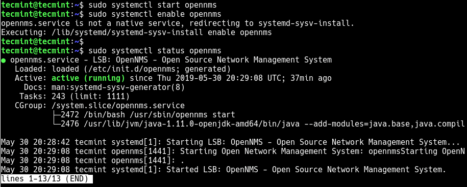 Linux4SA's tweet image. Install #OpenNMS #Network #Monitoring in #Debian and #Ubuntu tecmint.com/install-opennm…

#Linux #لينكس
