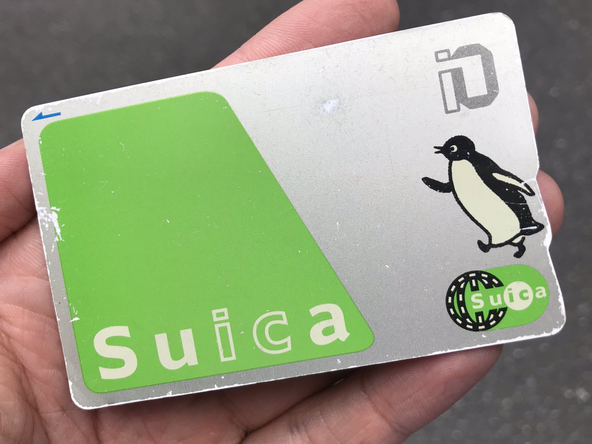 初代 Suica イオカード ペンギンなし 初期型Suica イオカード 無記名