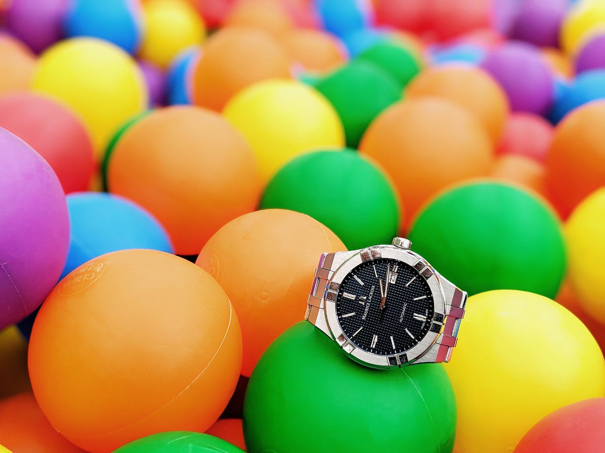 nkzwkouji1206's tweet photo. カラフルにも映えるね🎶

#mauricelacroix
#yourtimeisnow
#aikonautomatic
#aikon
#lacroixfamily
#lifewithwatches
#mauricelacroixaikon
#Onewatchfitsall
#ラグジュアリースポーツウォッチ
#モーリスラクロア
#アイコンオートマティック
#ラクロアファミリー
#モーリスラクロアアイコン https://t.co/jjirJbX4KF