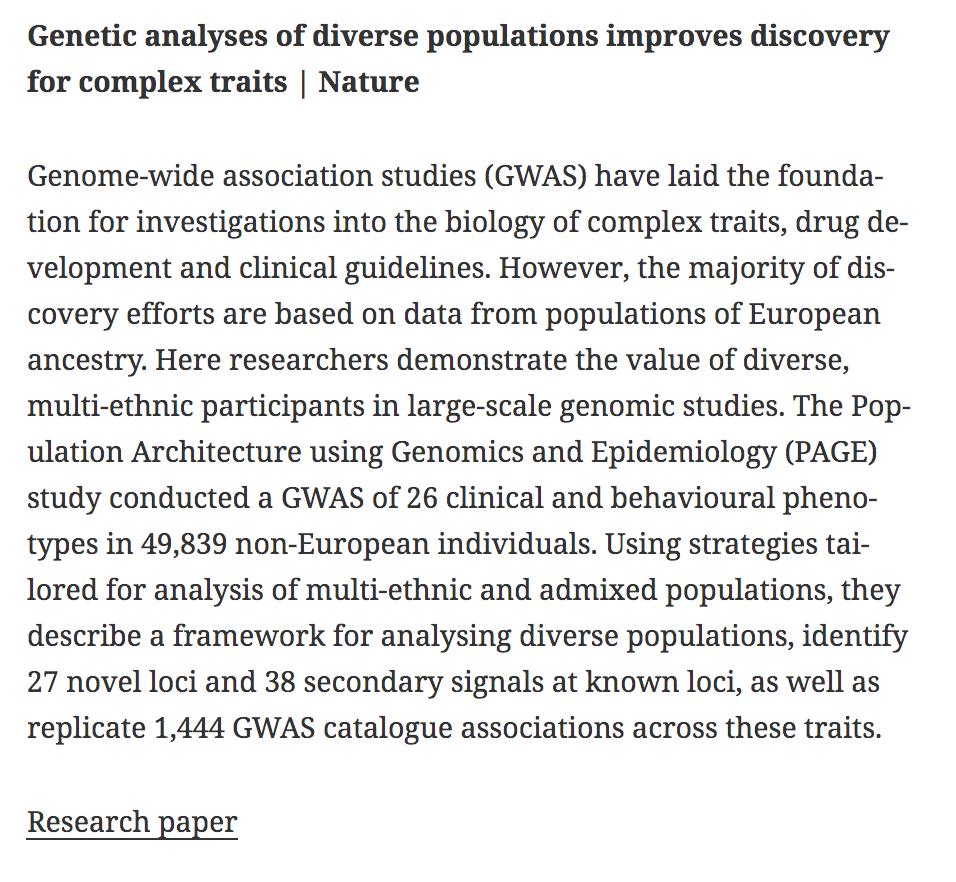 BioDecoded's tweet image. BioDecoded Daily Digest | June 22, 2019
biodecoded.com/2019/06/22/dai…

#bioinformaitcs #GWAS #HumanCellAtlas
