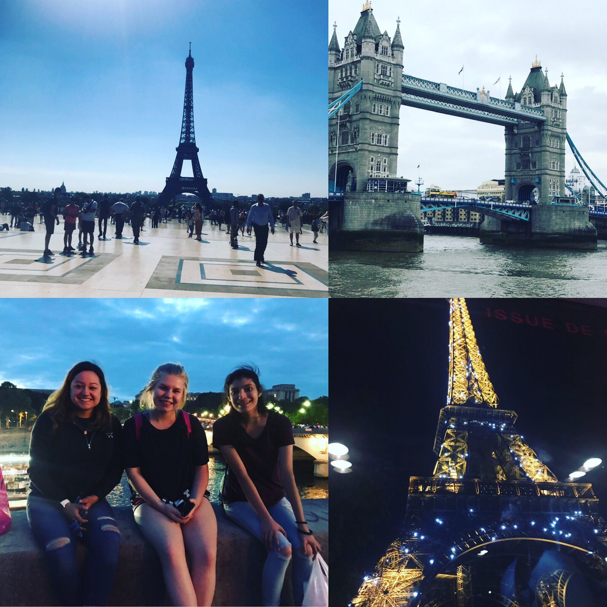 dcechs's tweet photo. Fun times in Paris! #Europe2019 #DCECHS https://t.co/Bz20vU8fbr