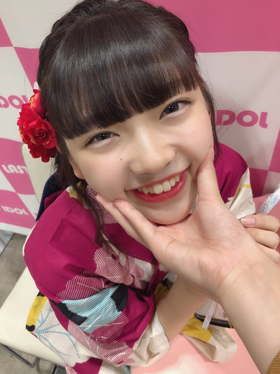 籾山ひめり フォトカード② 籾山ひめり (高嶺のなでしこ)｜SHOWROOM