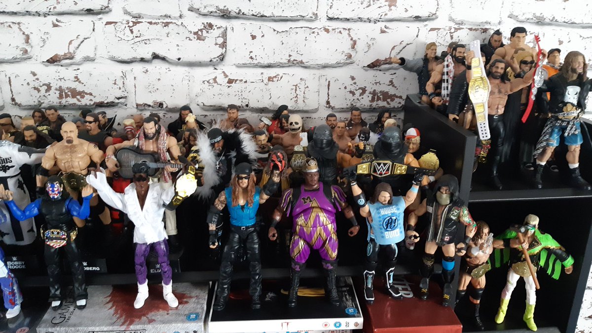 scruffy84's tweet photo. @MikeToffee @SmythsToysUK @wrestlingshop Opened mine this morning, fast delivery from @wrestlingshop https://t.co/e2BJN1UAmw
