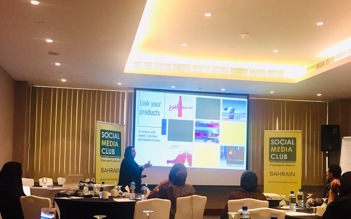 hkhateeb_9's tweet photo. 1- Build your brand with @drsamarbaqer
2- digital market your brand with @eman_allawi
3- How to use social media for your own business with @nouraalzabie
Thank you Beautiful ladies✨
#authentic #clear #motivate #add_value #web_site #seo #sem #key_words #build_brand #image https://t.co/eaDkbh1nuA