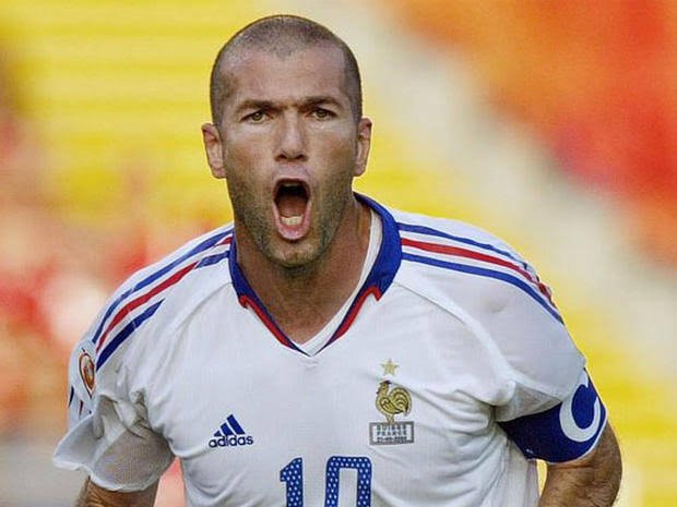 Happy birthday Zinedine Zidane, My all time greatest. Love you Zizzou     