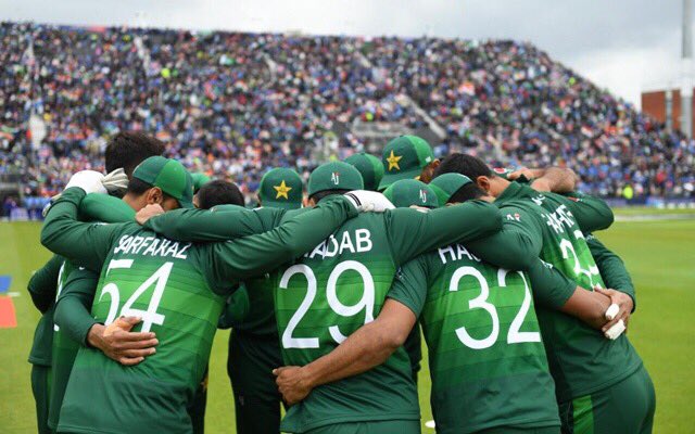 We are also part of the team, with our sincere prayer and good hopes. Let's cheer for our boys. 
#PakistanZindabad #WeHaveWeWill