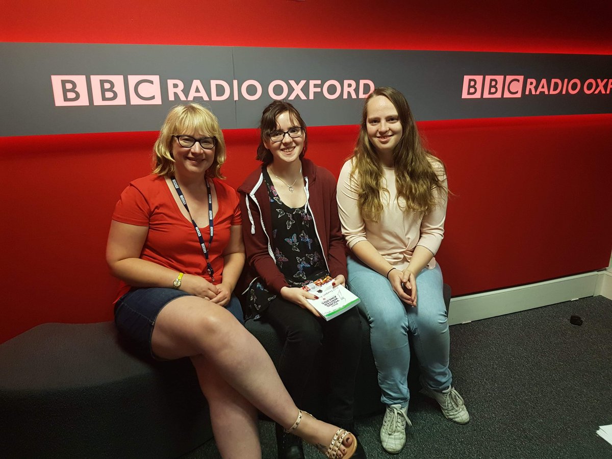 KristenWithAPen's tweet photo. A bit of a surreal experience being interviewed for @BBCOxford radio. https://t.co/lmrZNvfNJA