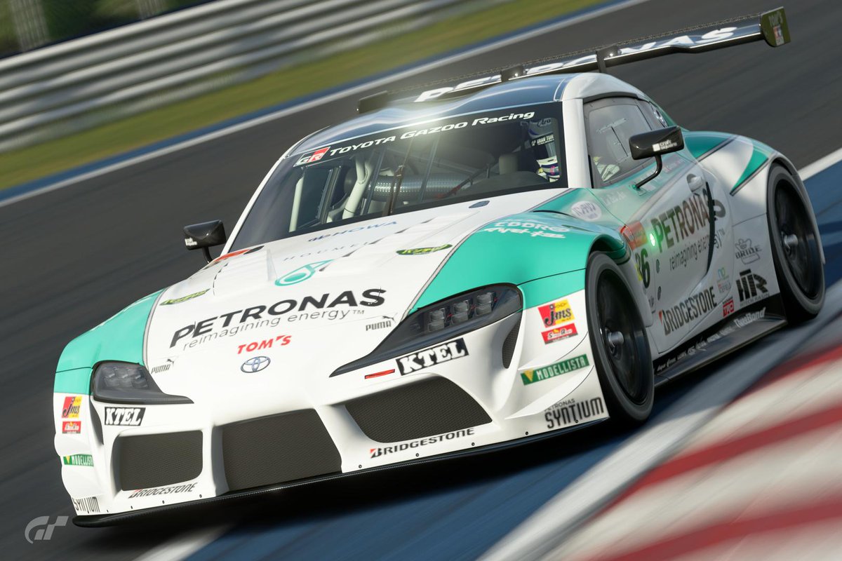 今日もアップ♪ GRスープラ レクサスSC430 GT500リバリー♪ 2013年