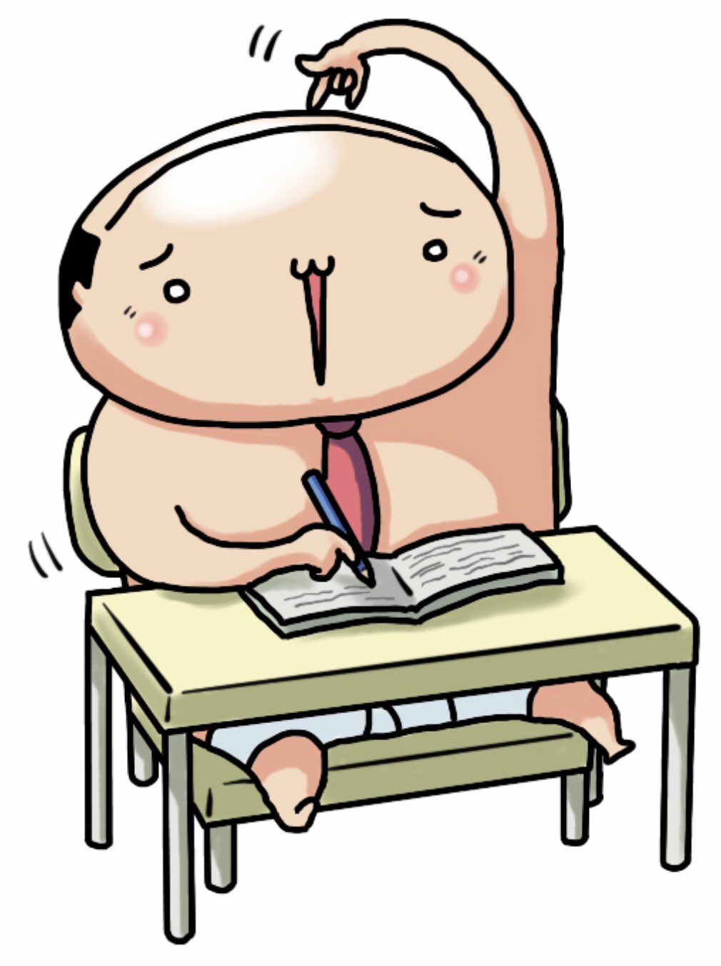 ふじ ブリーフおじさん 勉強苦手おじさん 勉強苦手 何も分からん もういいかなｗ ブリーフおじさん イラスト アート デザイン ふじ Lineスタンプ Study Dontfeelthink Briefs Ojisan Briefs Art Illustration Kawaii Kawaiidrawing