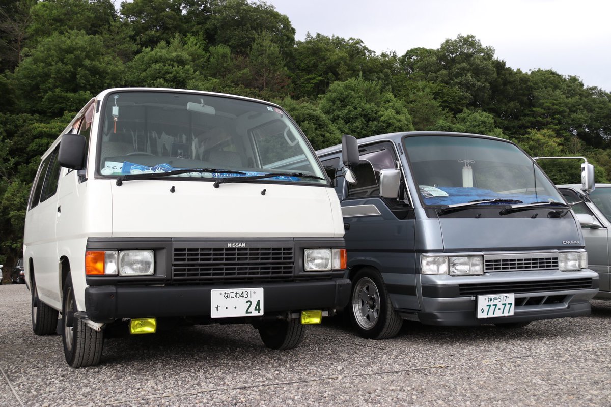E24キャラバン E24キャラバン