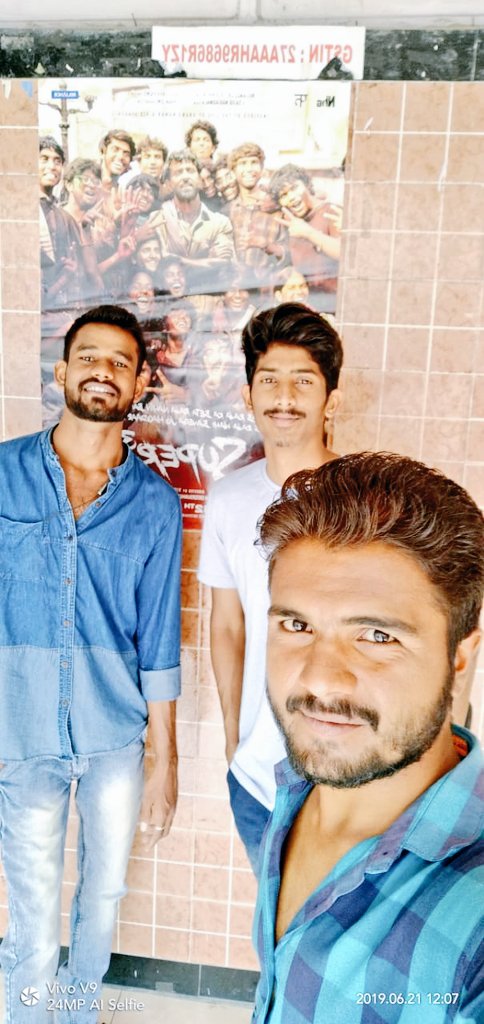 #Super30 Posters Spotted In Theaters And This Is The Next Movie For Which Everyone Is Waiting For @iHrithik Sir Can't Wait At All And Will Surely Watch This On First Day First Show 😎❤
#Super30On12thJuly 
@RelianceEnt @NGEMovies @super30film