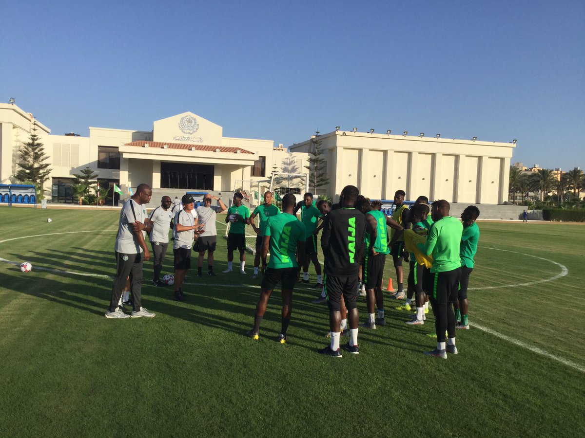 #AFCON2019: Super Eagles go on strike in Egypt over unpaid allowances