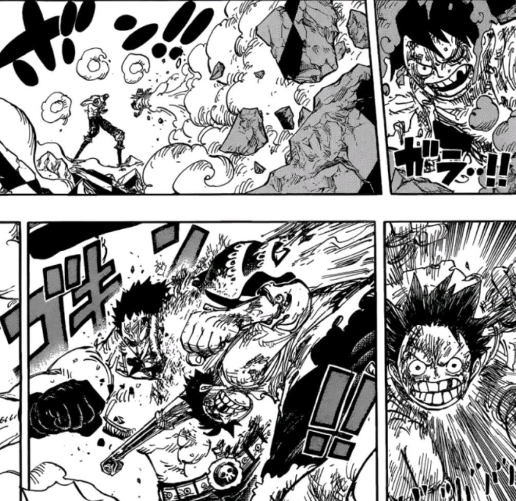 Wamiq No Twitter Luffy Vs Katakuri Katakuri Trained His Observation For Years To Be Able To See The Future Luffy Picked It Up And Could Use It Within 12 Hours Hours He