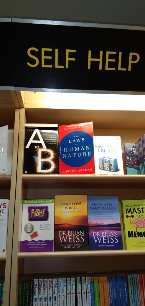 hershbhardwaj's tweet photo. #happysunday is a feeling of finding your book set at the top shelf , front facing at a bookstore. 
#AtoB #AuthorConfession 

@quirkySachin @HarperCollinsIN @crossword_book https://t.co/pML2UgFLjb
