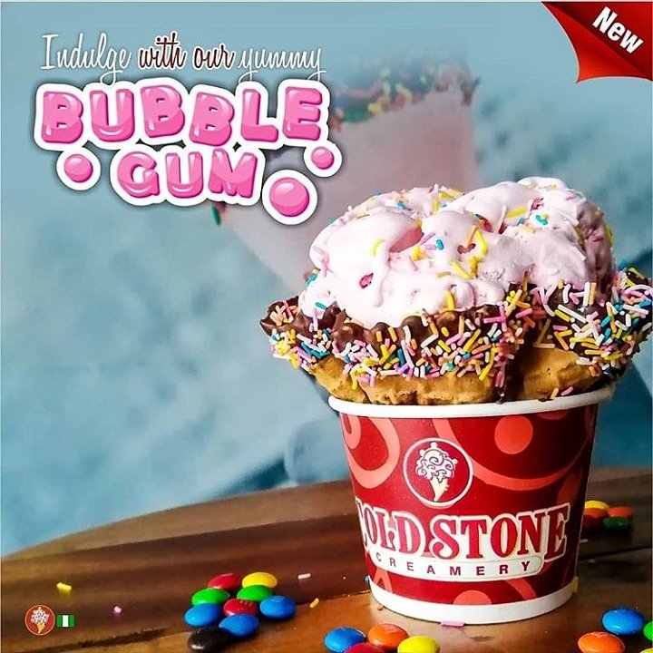 Cold Stone Creamery On Twitter Our New Delicious Bubble Gum Ice
