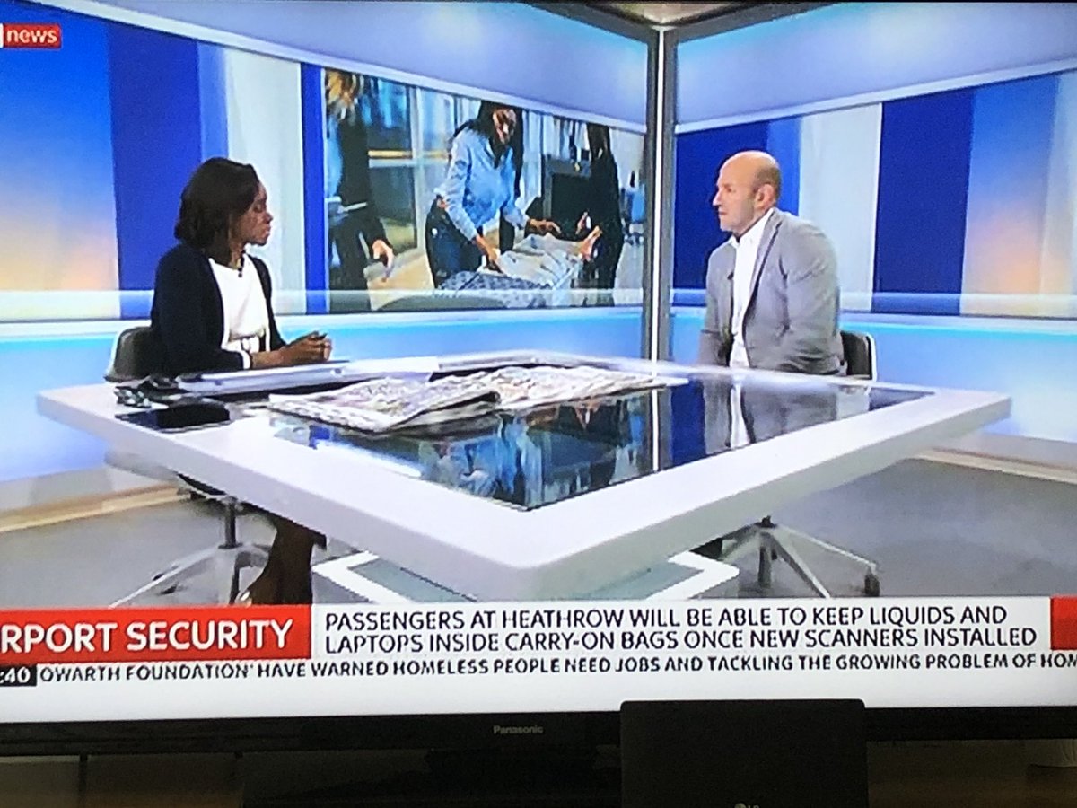 mycredas's tweet photo. And we’re live.. @SkyNews @skygillian @Credas_Rhys 

#facialrecognition #sunrise #credas https://t.co/rJB9pxU4cN