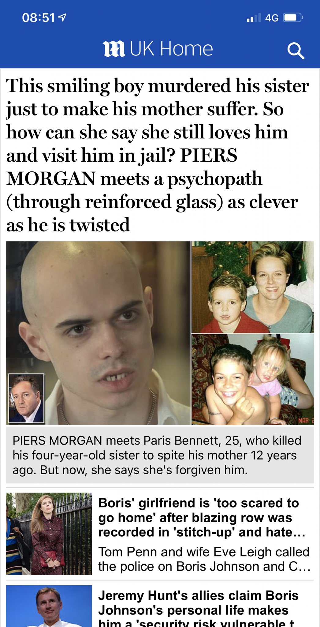 Piers on Twitter "Leading this morning... my