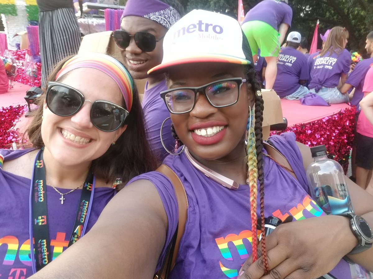 Enjoyed every moment of #unlimitedpridehou #AreYouWithUS #pride #livepurple #funinthesun