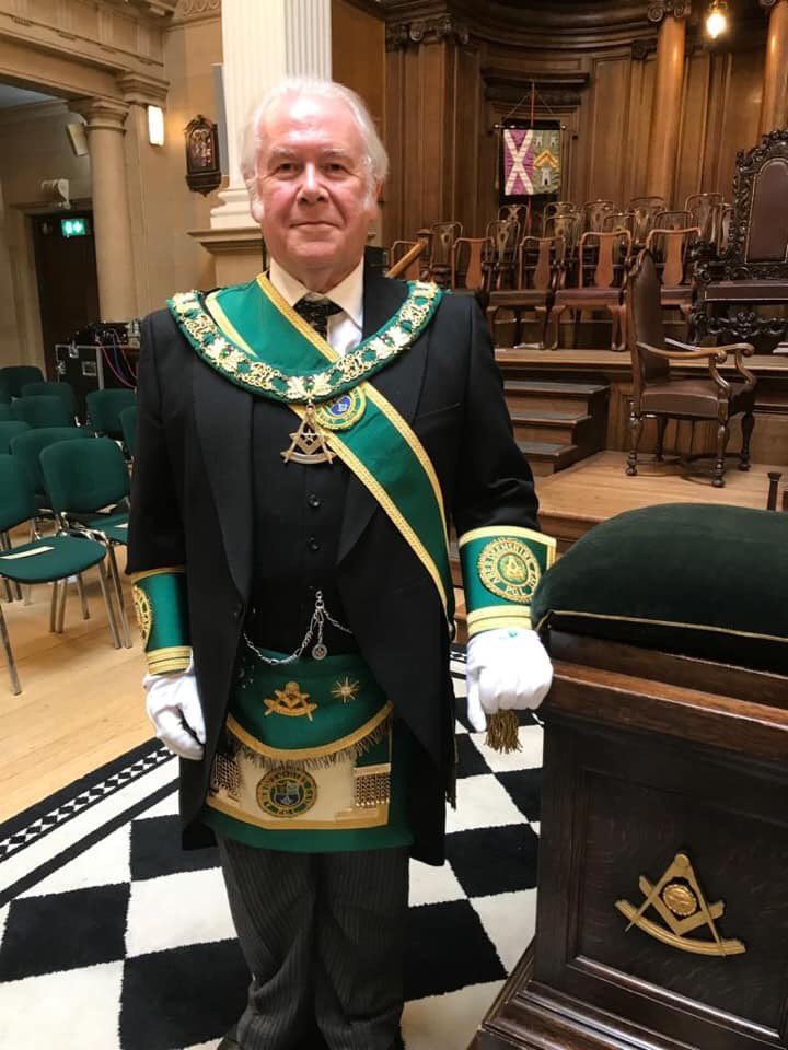 Congratulations to one of our members Bro. Hamilton, who has been installed as Provincial Grand Master of the Province of Aberdeenshire East - Best wishes from all at 1641.