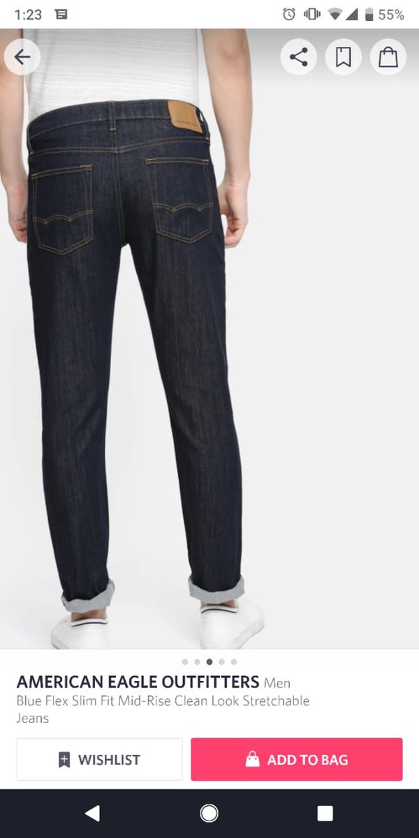 myntra sale mens jeans