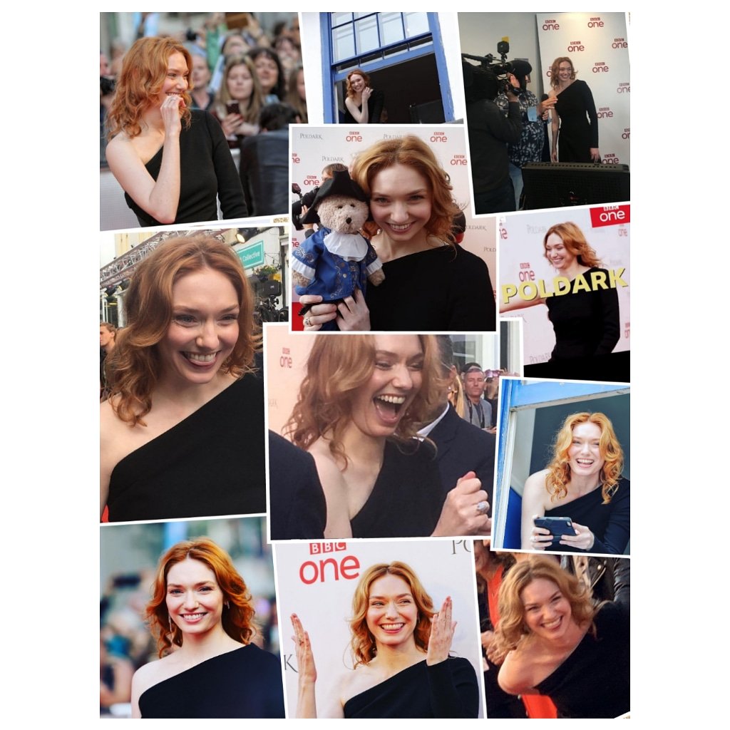 It is rare to meet such a conscious person at such a young age.  So modest and wise. So capable and cool humanly.  #EleanorTomlinson #megatalent #GreatActress  #Poldark S5 #Redruth ✔🔝💯✅🙏🎭🎬😍