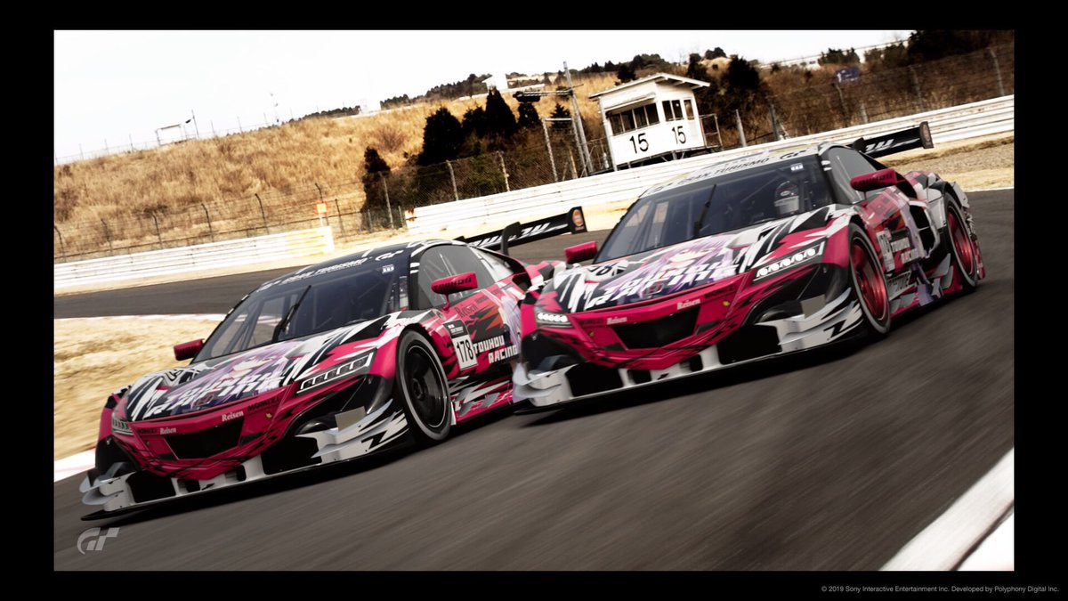KEIHINtakku's tweet photo. 公開しますと言ってた、
RAISEN TOUHOU RACING NSX
No.178 完成です!!
#GTSPORT #GTlibrary https://t.co/WNRsaESqFq