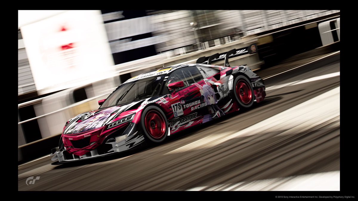 KEIHINtakku's tweet photo. 公開しますと言ってた、
RAISEN TOUHOU RACING NSX
No.178 完成です!!
#GTSPORT #GTlibrary https://t.co/WNRsaESqFq
