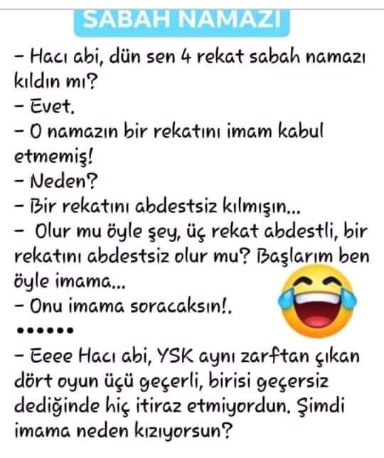 tnkinsan's tweet photo. Son dakika fıkrası: https://t.co/F9quDyLa5z