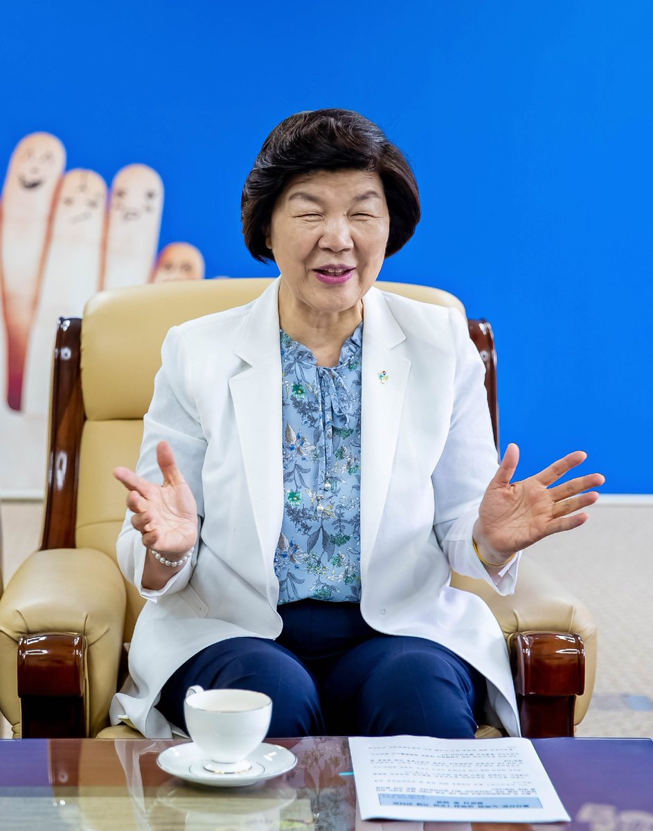 ulsanpress123's tweet image. &quot;교육계 신뢰 회복 단계…실제 청렴도 향상 성과&quot;
#노옥희교육감 #울산교육감 #진보교육감 #울산교육

기사 보기 bit.ly/31OSvRI