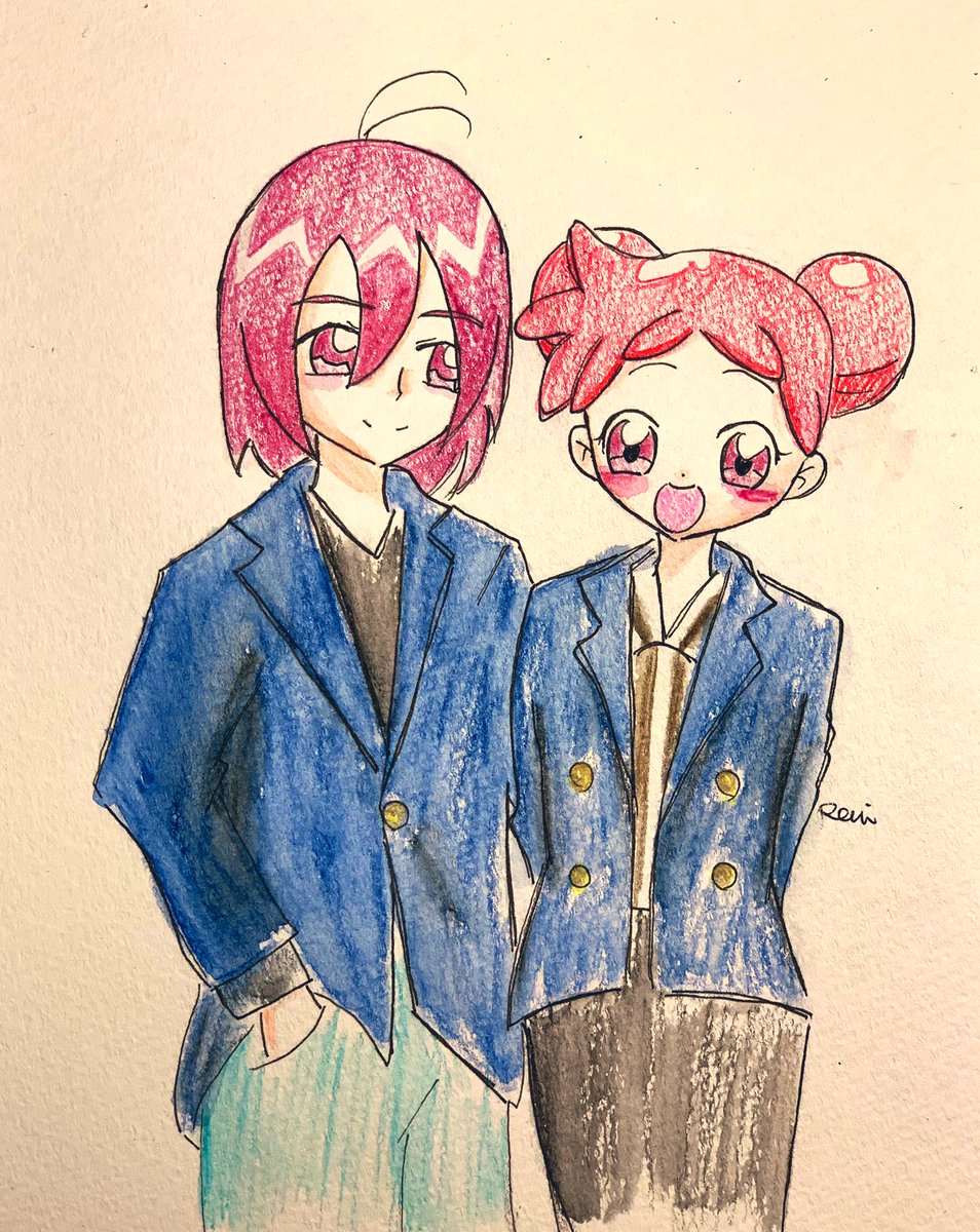 おジャ魔女イラスト部 おジャ魔女イラスト部
