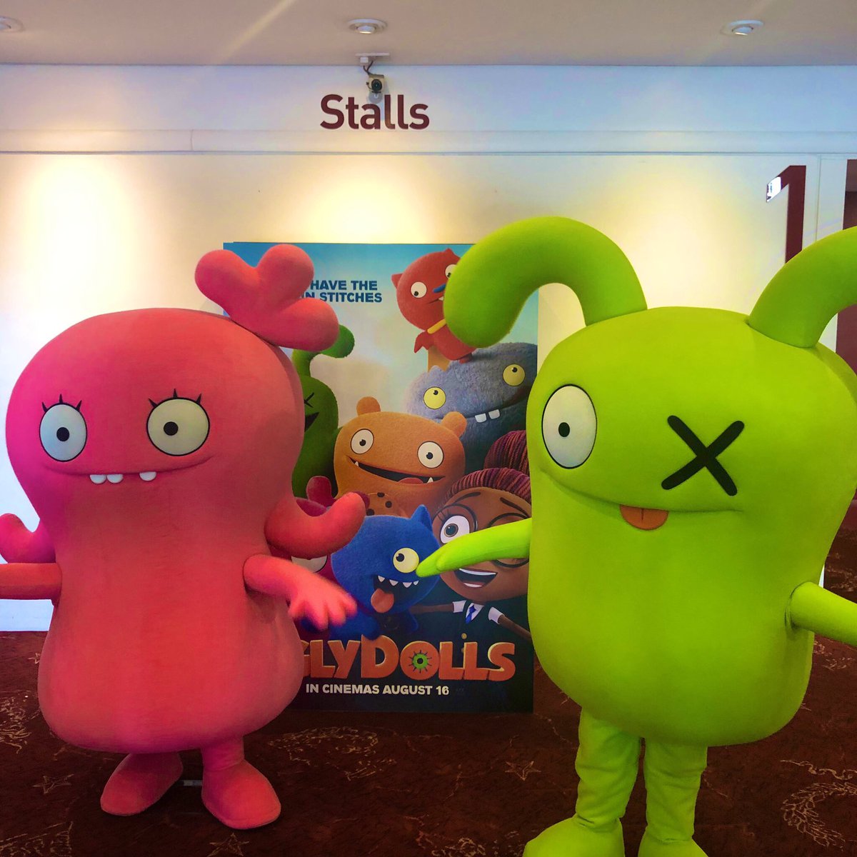 ugly dolls ice cream
