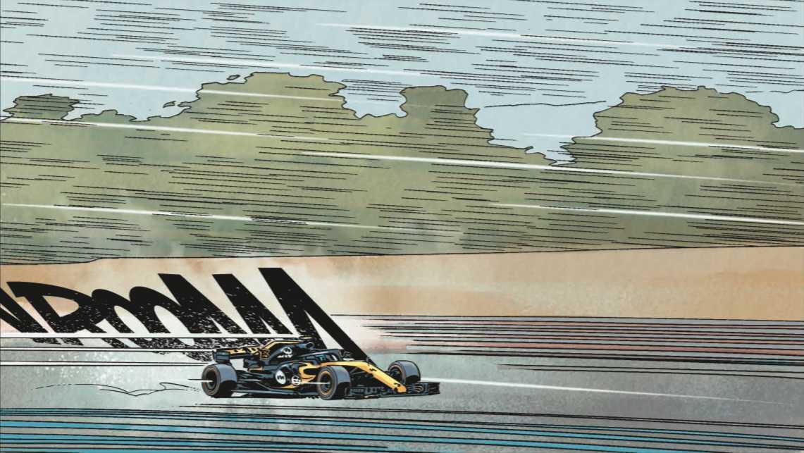 CanalplusF1's tweet photo. RT+Follow @LaF1SurCanal pour tenter de gagner un exemplaire du nouvel album BD Michel Vaillant « 13 Jours » (@EditionsDupuis). 🎁

Cette nouveauté est marquée par le grand retour du héros éponyme en #Formule1, sur le #FranceGP, au #Castellet 📚🏁 https://t.co/4OujdmlGkP