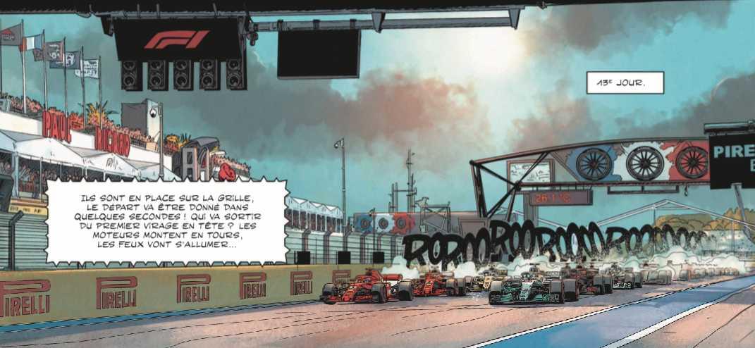CanalplusF1's tweet photo. RT+Follow @LaF1SurCanal pour tenter de gagner un exemplaire du nouvel album BD Michel Vaillant « 13 Jours » (@EditionsDupuis). 🎁

Cette nouveauté est marquée par le grand retour du héros éponyme en #Formule1, sur le #FranceGP, au #Castellet 📚🏁 https://t.co/4OujdmlGkP