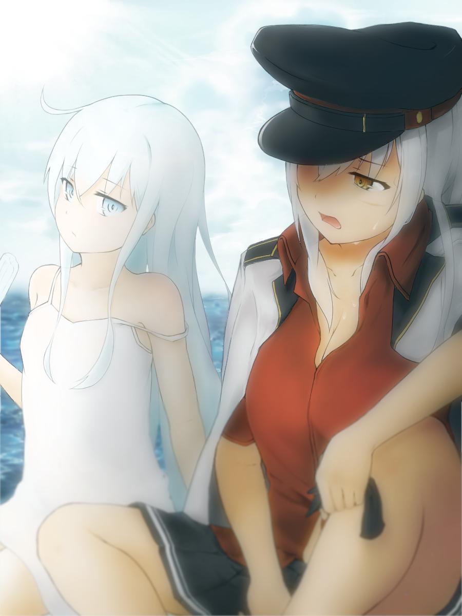 グロー効果やってみたかっただけ
#艦これ 