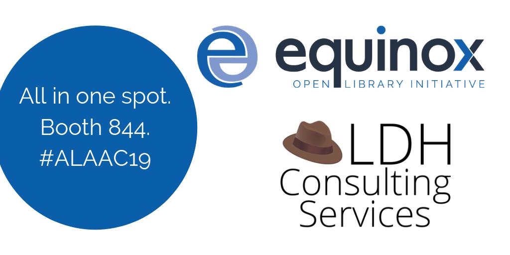 EquinoxOLI's tweet photo. Security: "actions that protect organizational assets, including both personal &amp; non-personal data." Definition via LDH Consulting Services. Come by booth 844 &amp; find out why it shouldn't be confused w/ privacy. #alaac19 #dataprivacy #patrondata #dataFOMO #librarylife @yo_bj https://t.co/VC2cq0OvMX