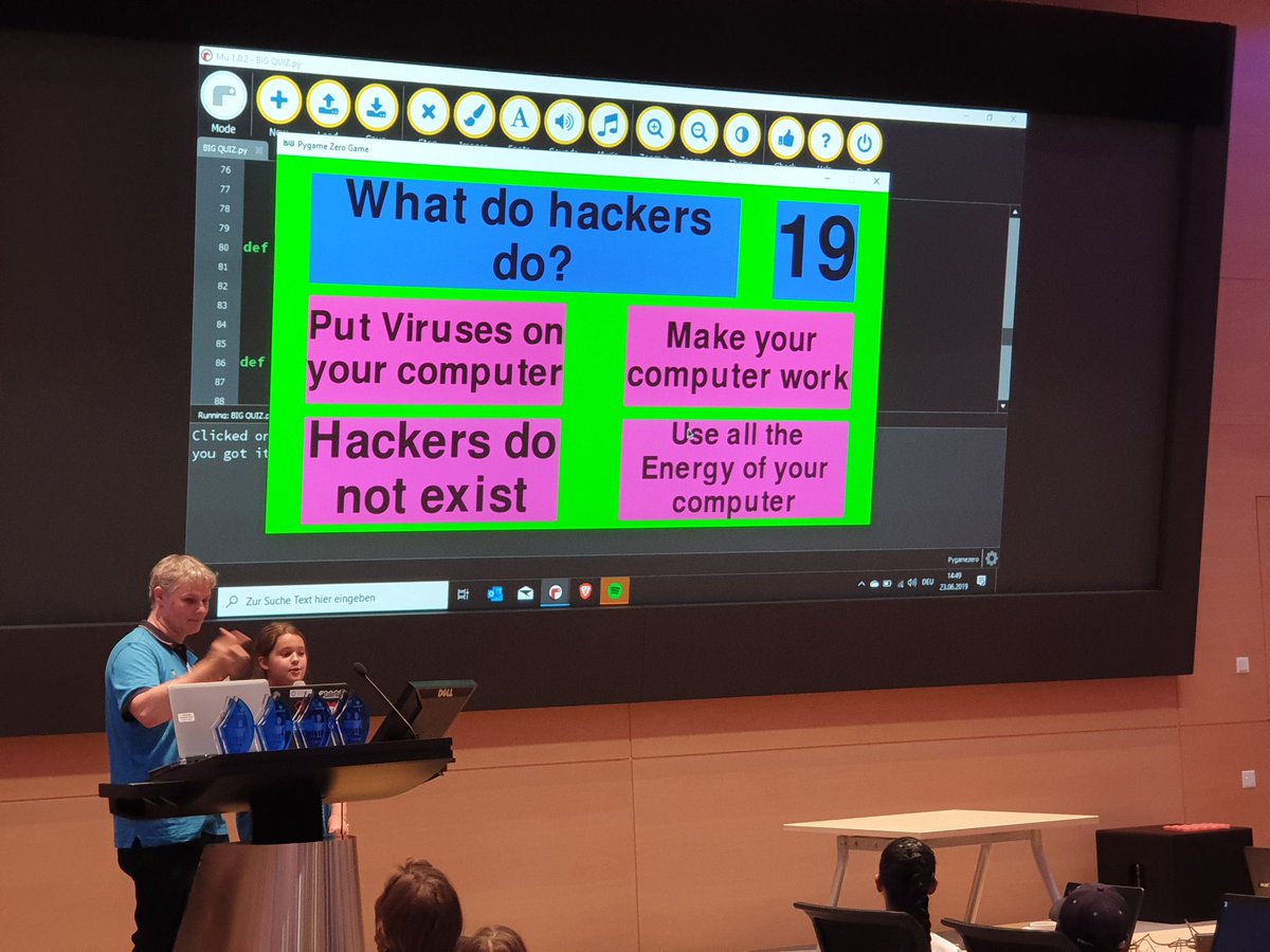 CoderDojoZH's tweet image. Learn with our Ninjas what do hackers do? Only 30 seconds to answer. #zurichinnovates #becool
