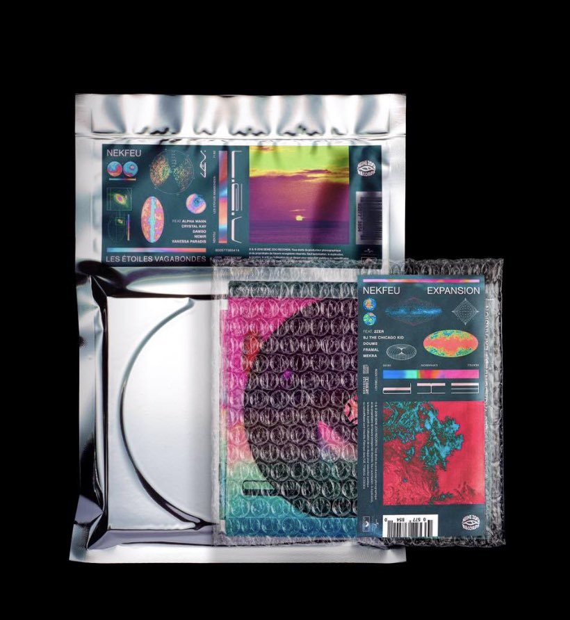 L_Entourage75's tweet photo. L’univers en #expansion #nouvelalbum @nekfeu https://t.co/DWIWHaSkrA
