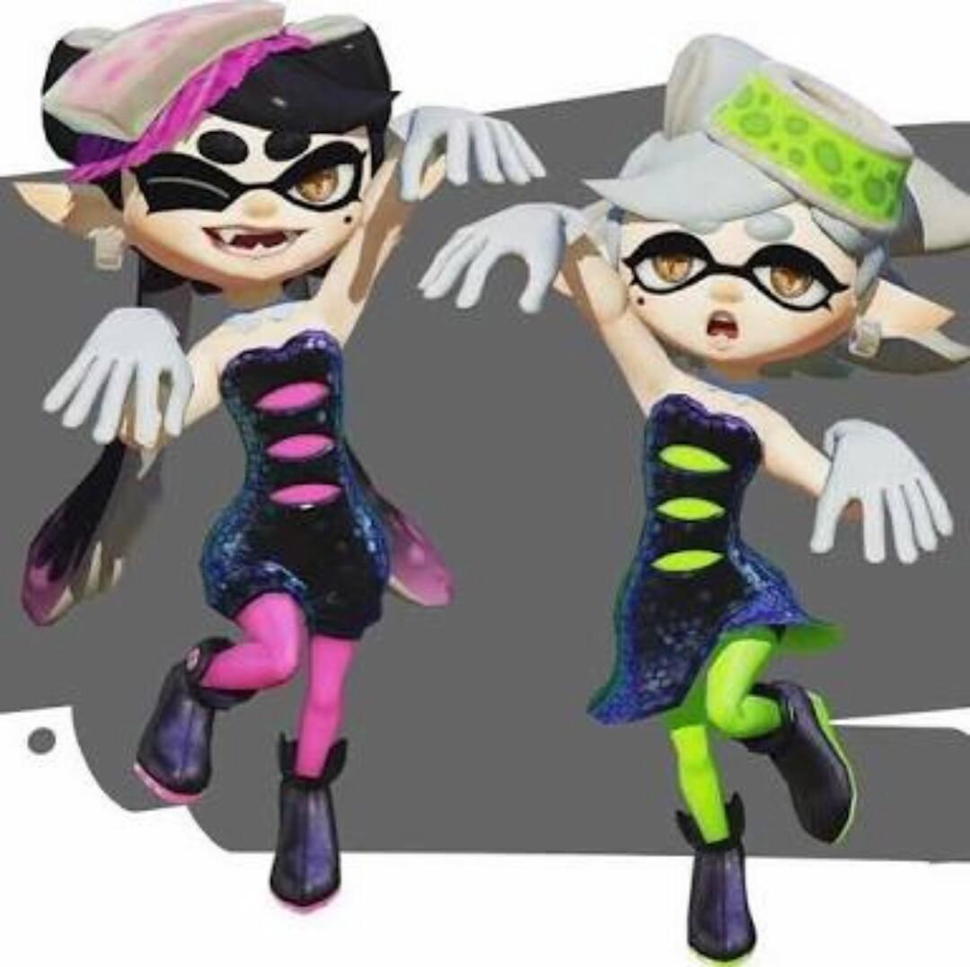 紅 イイヒメちゃん推せます スプラトゥーン2